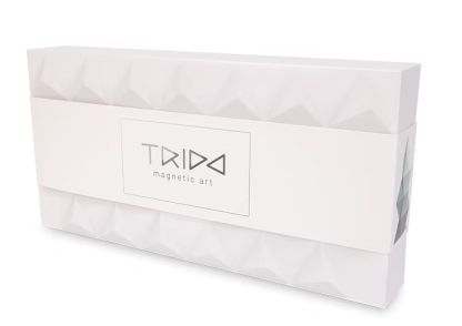 Trido Greyscal 藝術 3D 磁性積木 (白銀時代系列 進階版 - 24件套) STEM 玩具 | 所有面均可連接，無毒且通過 CE 認證 | 適合 3 歲以上兒童 🔥八折優惠 20%🔥