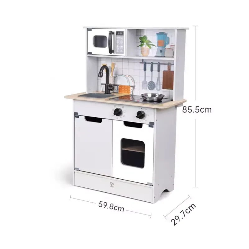 Hape 現代智慧廚房 - 配備燈光與聲音效果 (3-6 歲)