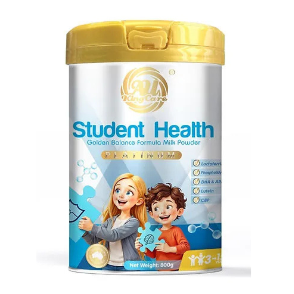 AU KingCare Student Health Milk Powder Platinum 800g