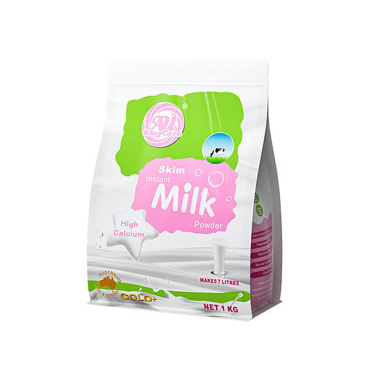 AU KingCare Instant Skim Cream Milk Powder