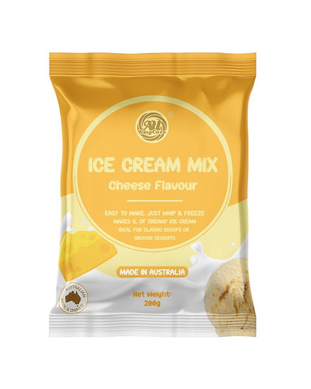 Au KingCare Homemade Ice Cream Powder 200g*4 Packs / 4L