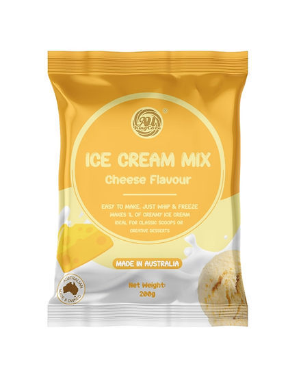 Au KingCare Homemade Ice Cream Powder 200g*4 Packs / 4L