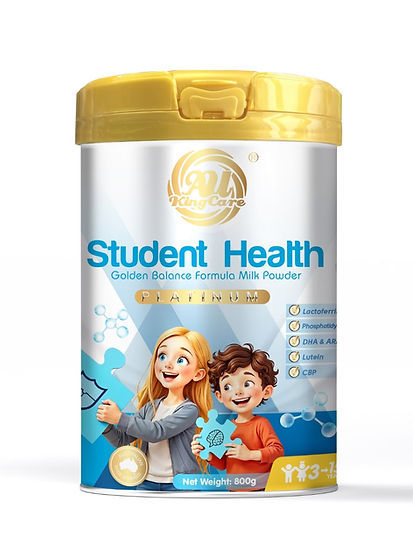AU KingCare Student Health Milk Powder Platinum 800g