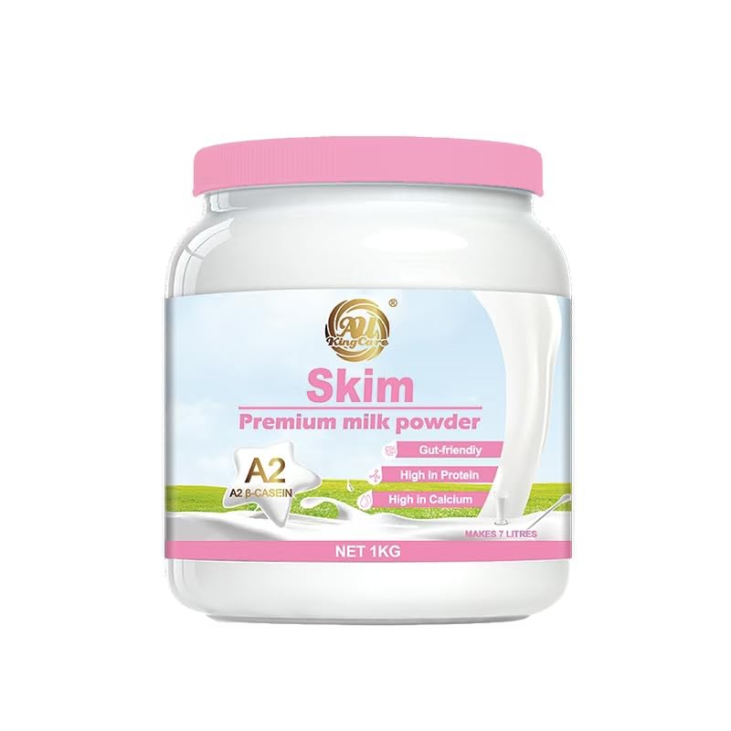 Au Kingcare A2 β-Casein Skim Cream Premium Milk Powder 1KG