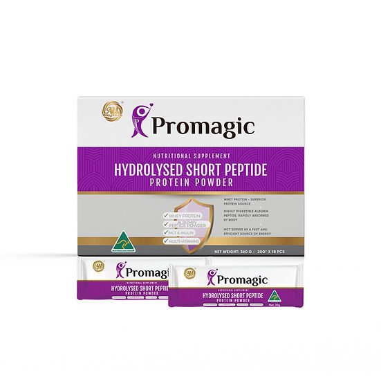 Promagic Hydrolysed Short Peptide Protein Powder
