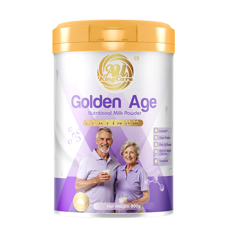 AU KingCare Golden Age Nutritional Milk Powder 800g/Tin