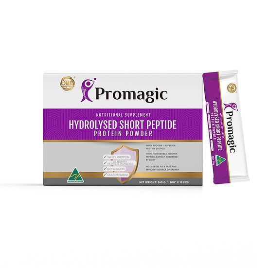 Promagic Hydrolysed Short Peptide Protein Powder