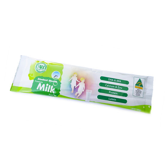 AU KingCare Student Healthy Formula Milk Powder 480g/Bag, 30g/packet