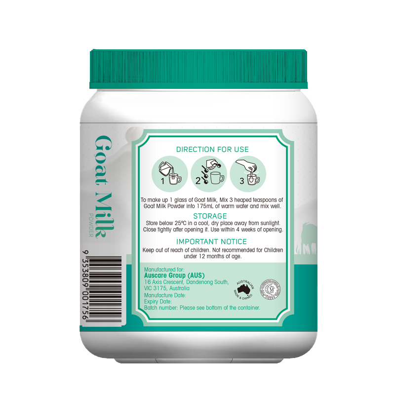 Goat Milk Powder 450g