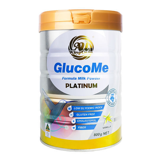 AU KingCare GlucoMe Diabetic Health Powder 800g/Tin