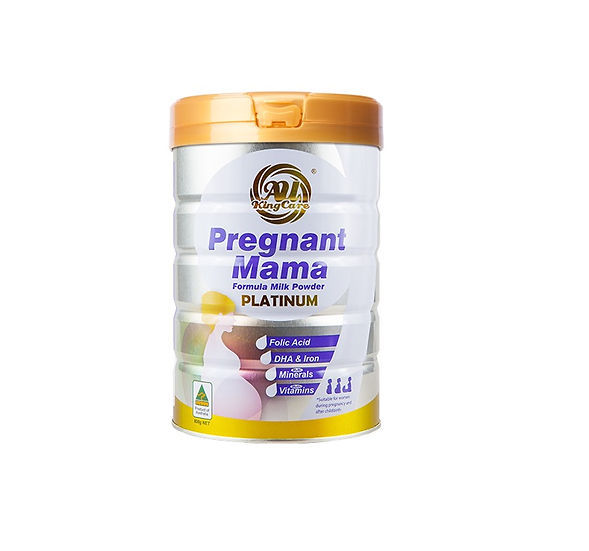 AU KingCare Pregnant Mama Milk Platinum 800g