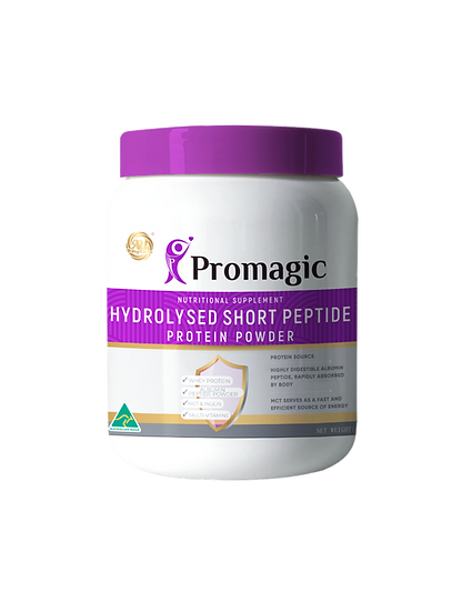 Promagic Hydrolysed Short Peptide Protein Powder 450g