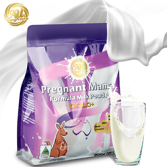 AU KingCare Pregnant Mama Milk Powder 800g