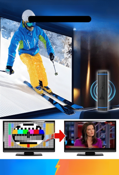 เสาอากาศโทรทัศน์ดิจิทัล 4K คมชัดพิเศษ