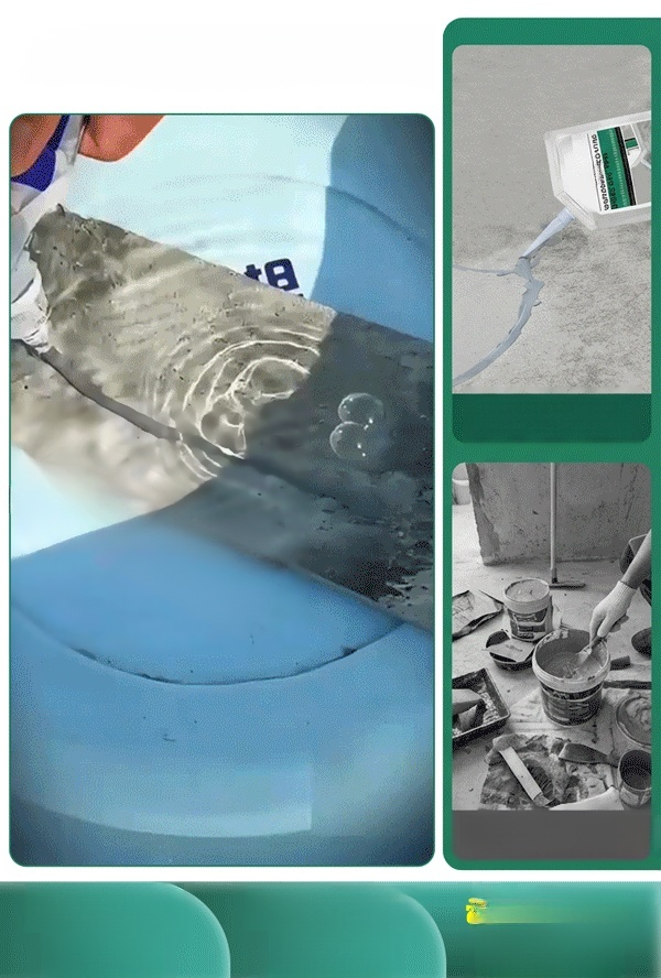 ✨น้ำยาซีลรอยร้าวชนิดแห้งเร็วพิเศษ ซ่อมแซมรอยรั่วซึมได้เองที่บ้าน