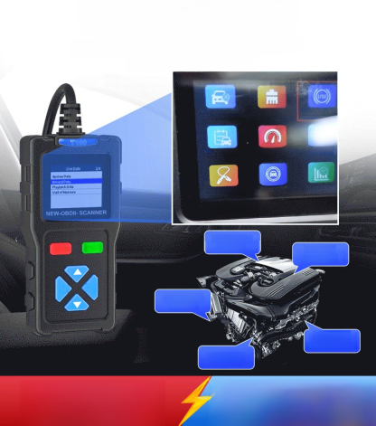 เครื่องตรวจจับข้อผิดพลาดของรถยนต์