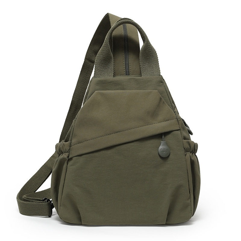 กระเป๋าคาดอกความจุใหญ่สไตล์เกาหลี