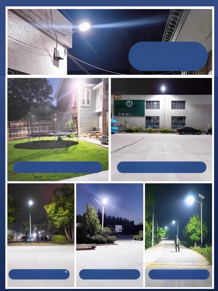 【ใช้ไฟฟ้า 0 หน่วยทั้งปี】ไฟถนนพลังงานแสงอาทิตย์กันน้ำสว่างมาก