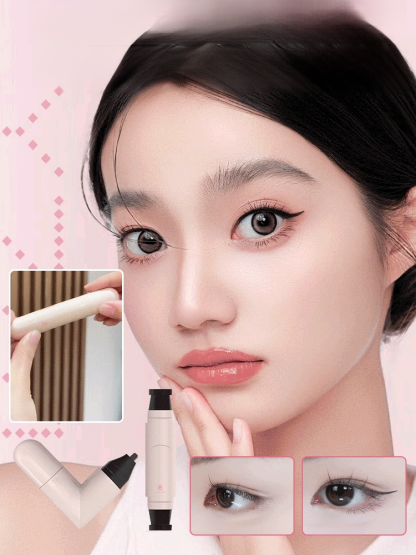 การเขียนอายไลเนอร์ได้เร็ว อายไลเนอร์แสตมป์