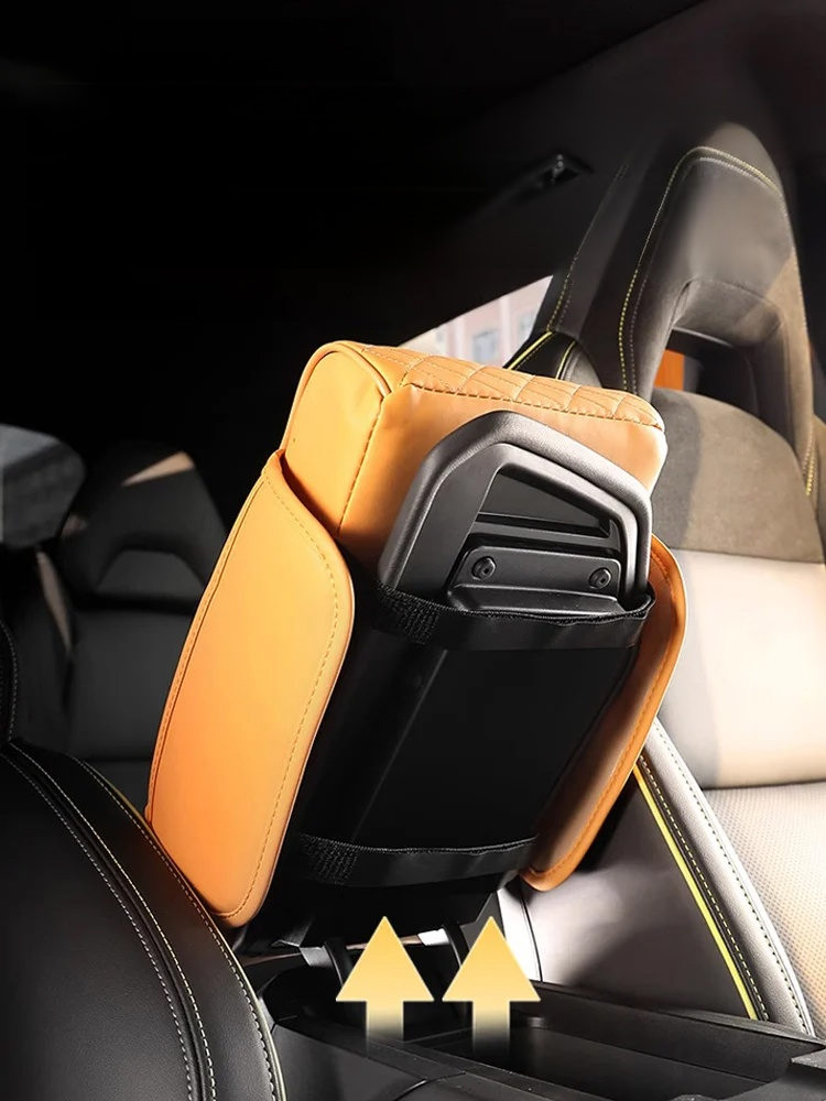 【5 อิน 1】กล่องเก็บของที่พักแขนในรถยนต์