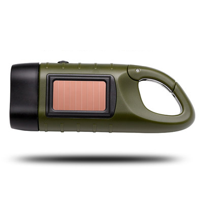 ไฟฉายพลังงานแสงอาทิตย์ ผลิตไฟฟ้าโดยมือแกว่ง🌞🔋 ไฟฉายพลังงานแสงอาทิตย์ที่ไม่มีวันหมด! 