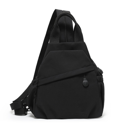 กระเป๋าคาดอกความจุใหญ่สไตล์เกาหลี