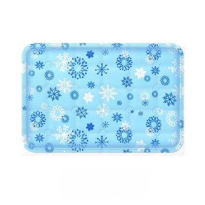 【กันลื่นทนทาน】 แผ่นรองเย็นสำหรับสัตว์เลี้ยงที่จำเป็นในฤดูร้อน