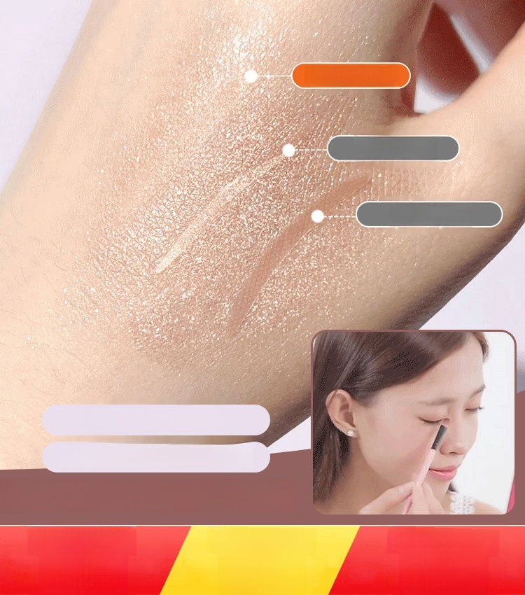 (ตาโตขึ้นทันที) เทปติดตาสองชั้นแบบตาข่าย เนียนล่องหน