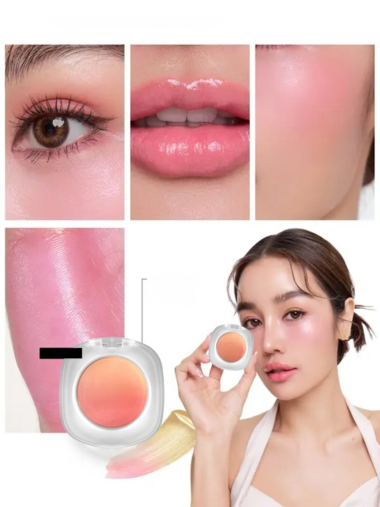 พบกับบลัชออน 3 in 1 สูตรย้อมสีเปล่งประกาย! กันน้ำได้ตลอดวัน พร้อมส่วนผสม บำรุงผิวให้ชุ่มชื้น