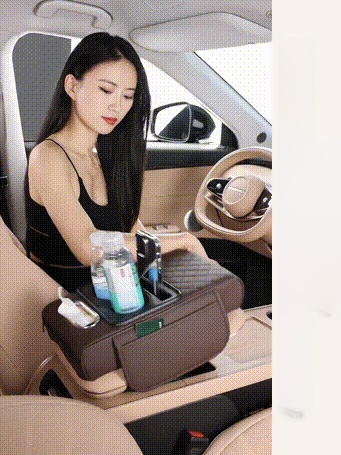 【5 อิน 1】กล่องเก็บของที่พักแขนในรถยนต์