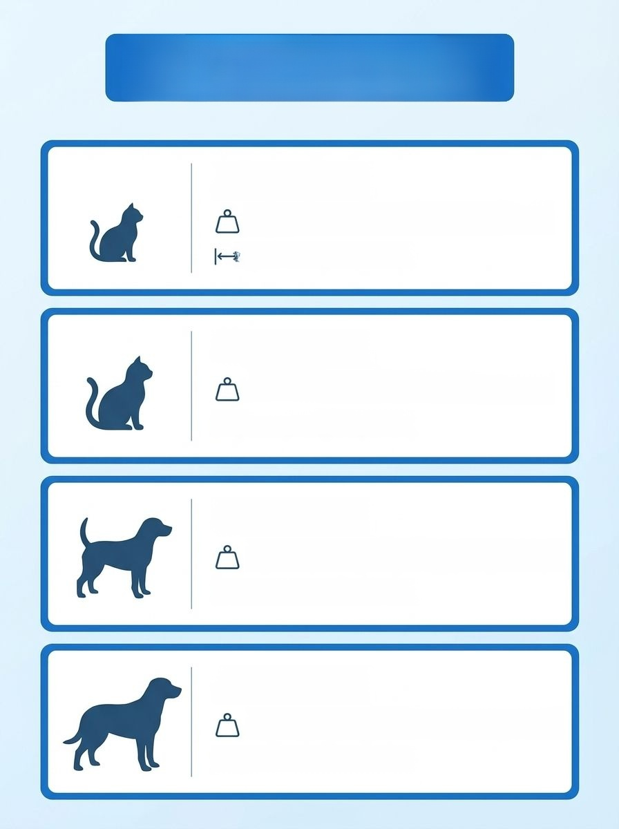 【กันลื่นทนทาน】 แผ่นรองเย็นสำหรับสัตว์เลี้ยงที่จำเป็นในฤดูร้อน
