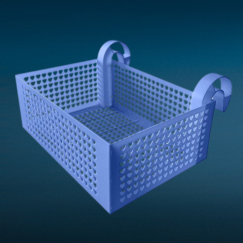 ตะกร้าเก็บของแบบตะขอ