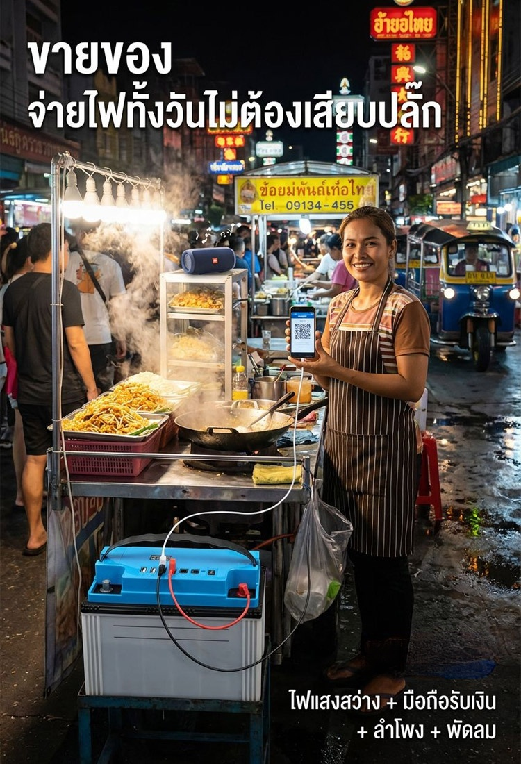 เครื่องแปลงแบตเตอรี่อเนกประสงค์