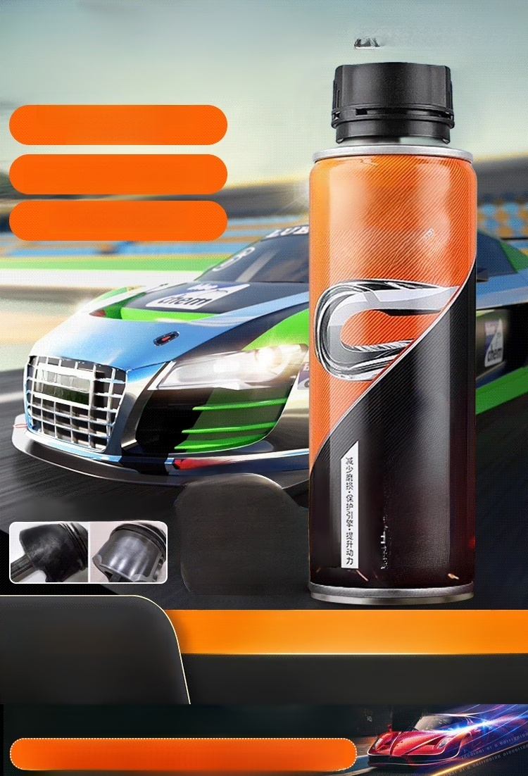 ✨ แก้อาการรถยนต์ง่ายนิดเดียว! 🚗【รถเก่ากลายเป็นรถแข่ง】สารป้องกันการสึกหรอของเครื่องยนต์รถยนต์