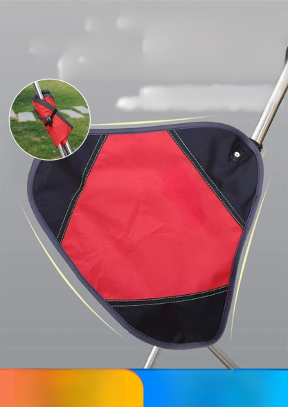 【มีให้เลือก 3 สี】ไม้เท้าเก้าอี้กันลื่นแบบยืดหดได้