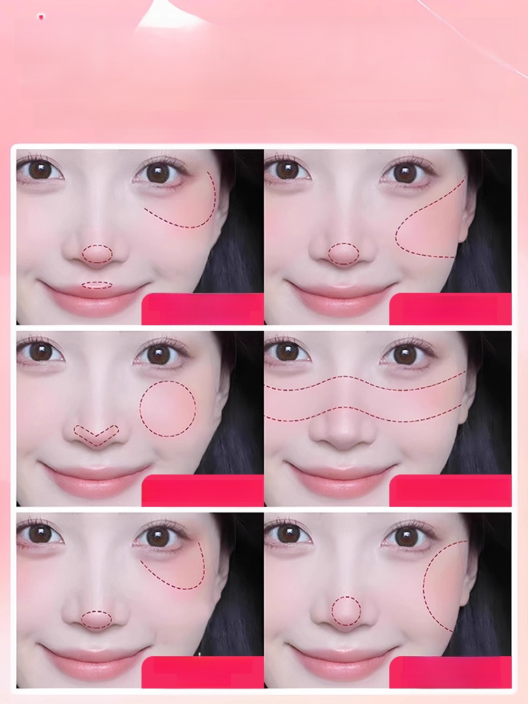 พบกับบลัชออน 3 in 1 สูตรย้อมสีเปล่งประกาย! กันน้ำได้ตลอดวัน พร้อมส่วนผสม บำรุงผิวให้ชุ่มชื้น