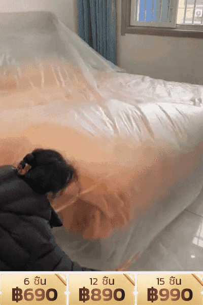  [กันน้ำและกันสิ่งสกปรก 100%] ฝาครอบกันฝุ่นขอบยางยืด  ใหญ่และหนาพิเศษ✨ผ้าคลุมกันฝุ่นอเนกประสงค์ สำหรับเตียงและโซฟาทุกขนาด🛏️