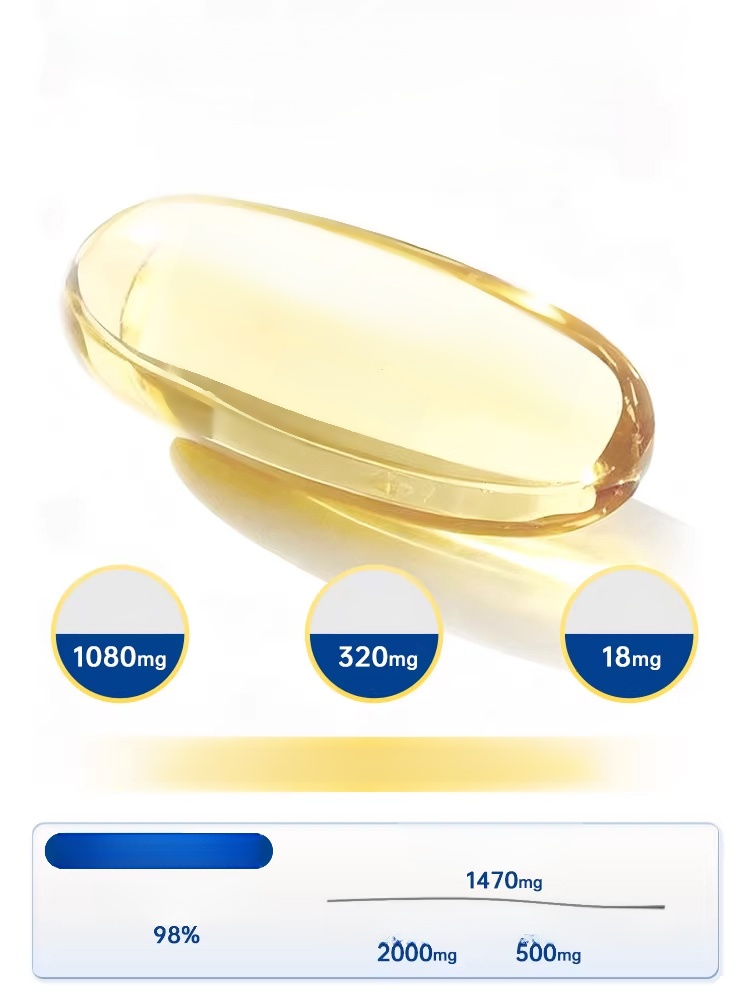 【ลดราคาสุดฮอต】น้ำมันปลา Omega 3 เข้มข้น🐟✨ พลังจากมหาสมุทรอลาสก้าสู่สุขภาพที่ดีของคุณ!