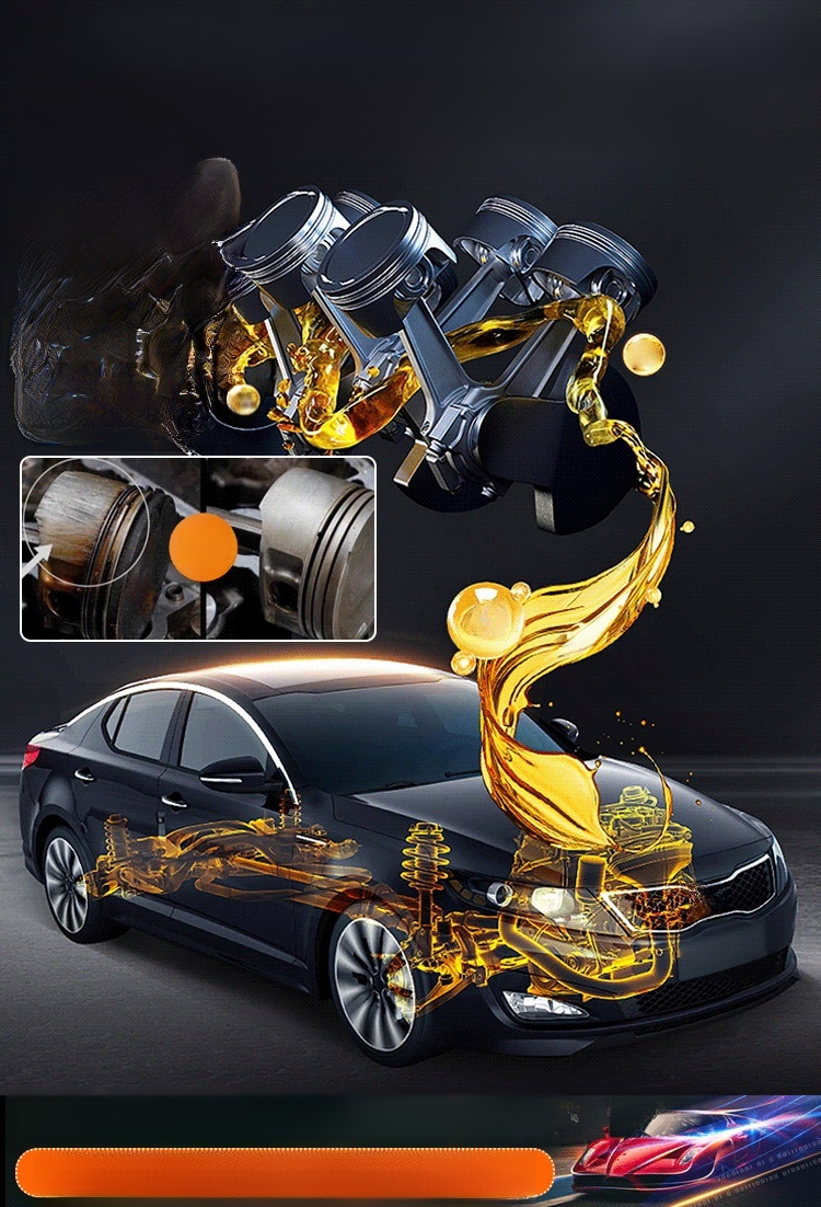 ✨ แก้อาการรถยนต์ง่ายนิดเดียว! 🚗【รถเก่ากลายเป็นรถแข่ง】สารป้องกันการสึกหรอของเครื่องยนต์รถยนต์