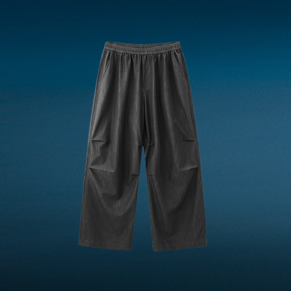 กางเกงผ้าไหมน้ำแข็งลำลอง