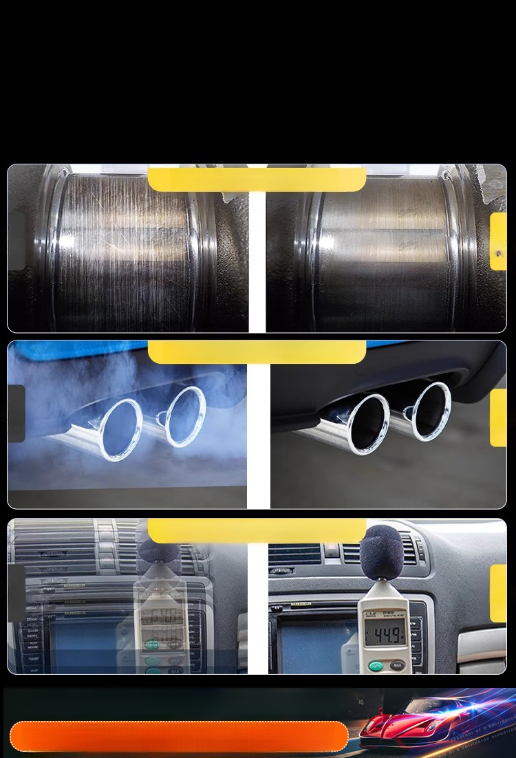 ✨ แก้อาการรถยนต์ง่ายนิดเดียว! 🚗【รถเก่ากลายเป็นรถแข่ง】สารป้องกันการสึกหรอของเครื่องยนต์รถยนต์