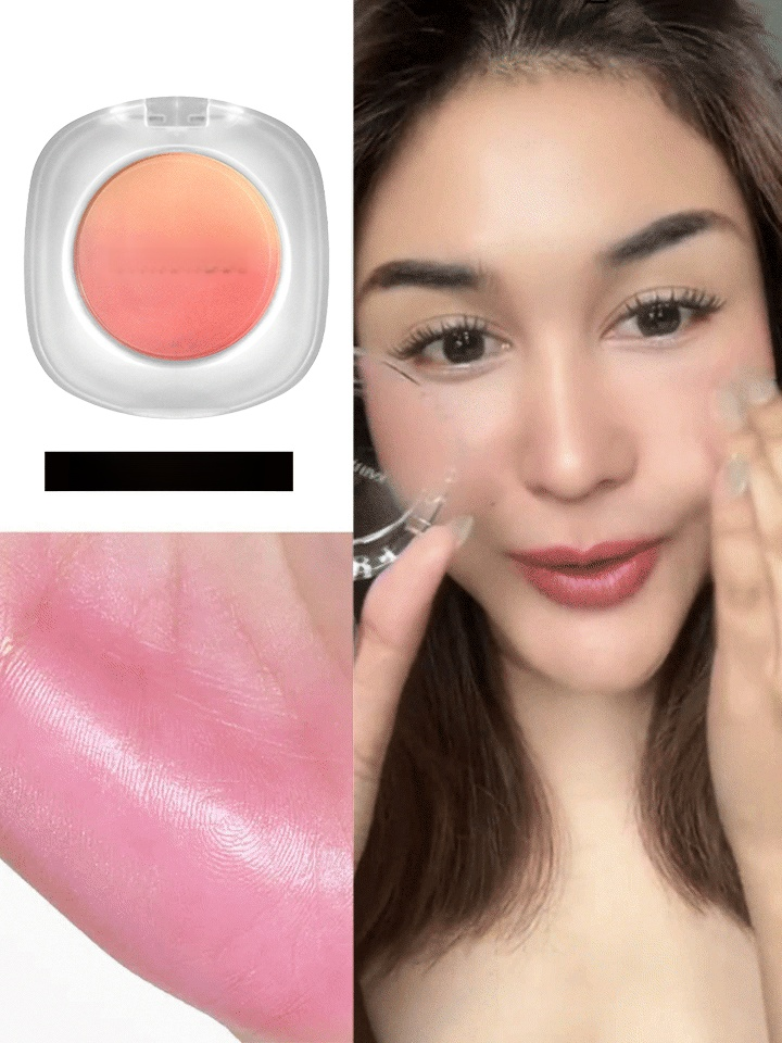 พบกับบลัชออน 3 in 1 สูตรย้อมสีเปล่งประกาย! กันน้ำได้ตลอดวัน พร้อมส่วนผสม บำรุงผิวให้ชุ่มชื้น