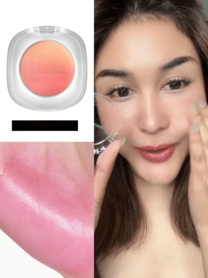 พบกับบลัชออน 3 in 1 สูตรย้อมสีเปล่งประกาย! กันน้ำได้ตลอดวัน พร้อมส่วนผสม บำรุงผิวให้ชุ่มชื้น