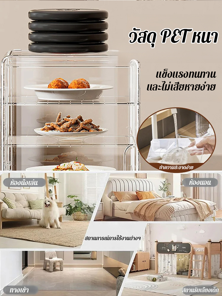 ฝาครอบอาหารแบบหลายชั้นรุ่นใหม่ ที่ช่วยรักษาความร้อนและความสดใหม่