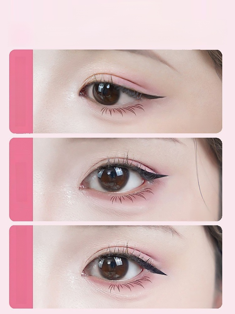 การเขียนอายไลเนอร์ได้เร็ว อายไลเนอร์แสตมป์