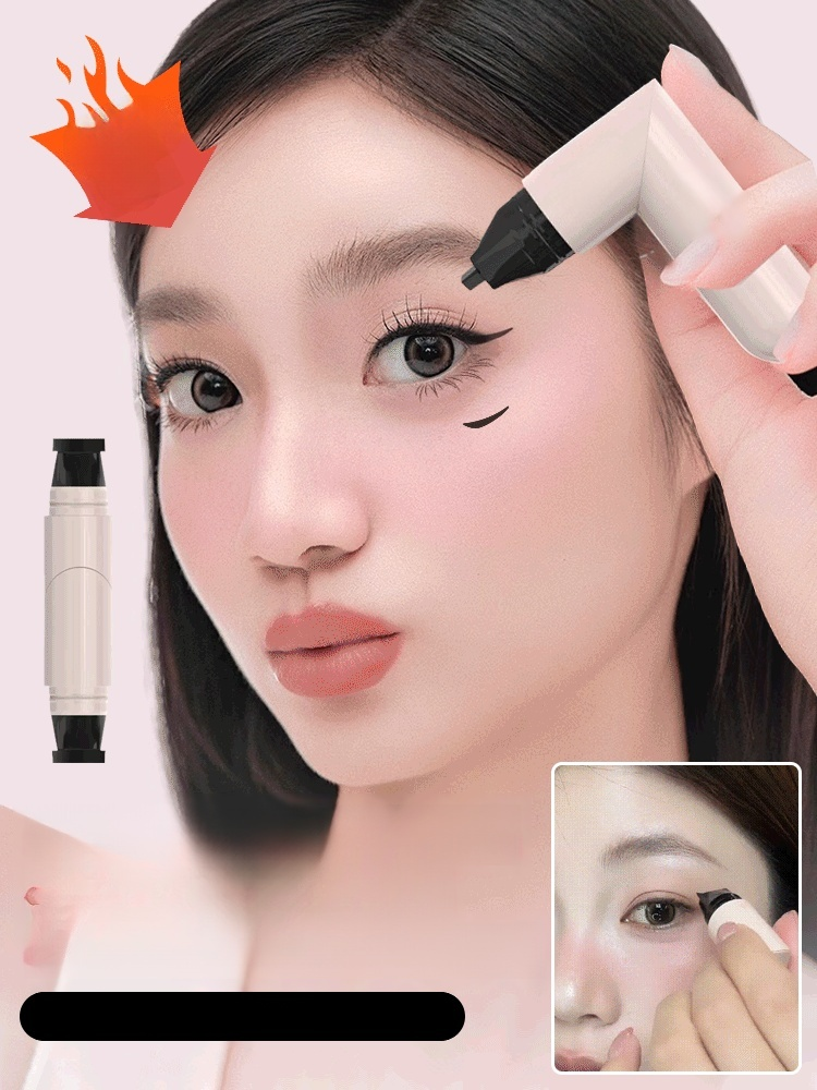 การเขียนอายไลเนอร์ได้เร็ว อายไลเนอร์แสตมป์