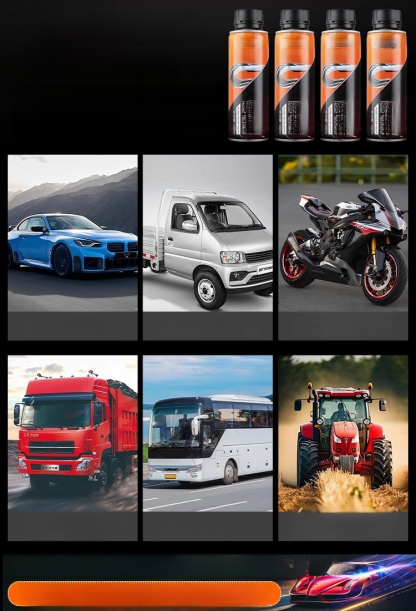 ✨ แก้อาการรถยนต์ง่ายนิดเดียว! 🚗【รถเก่ากลายเป็นรถแข่ง】สารป้องกันการสึกหรอของเครื่องยนต์รถยนต์