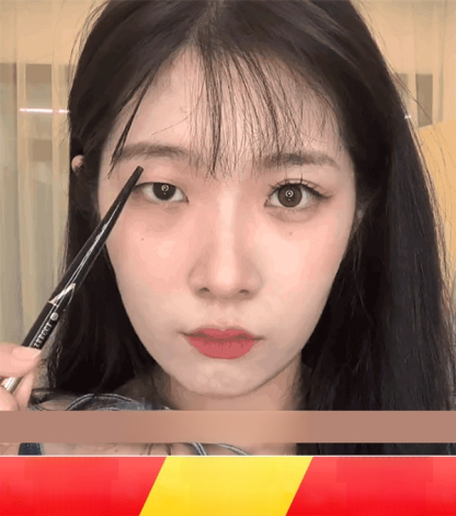 (ตาโตขึ้นทันที) เทปติดตาสองชั้นแบบตาข่าย เนียนล่องหน