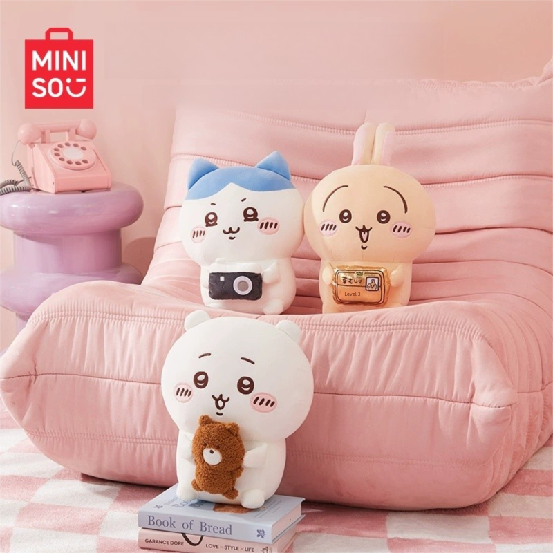 Chiikaw x Miniso | Prop Series | Plush Toy XL (35-40cm)