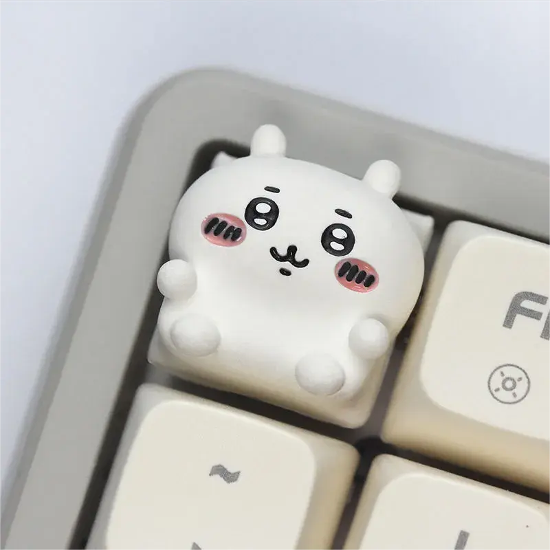 Chiikawa Resin-dipped Keycap